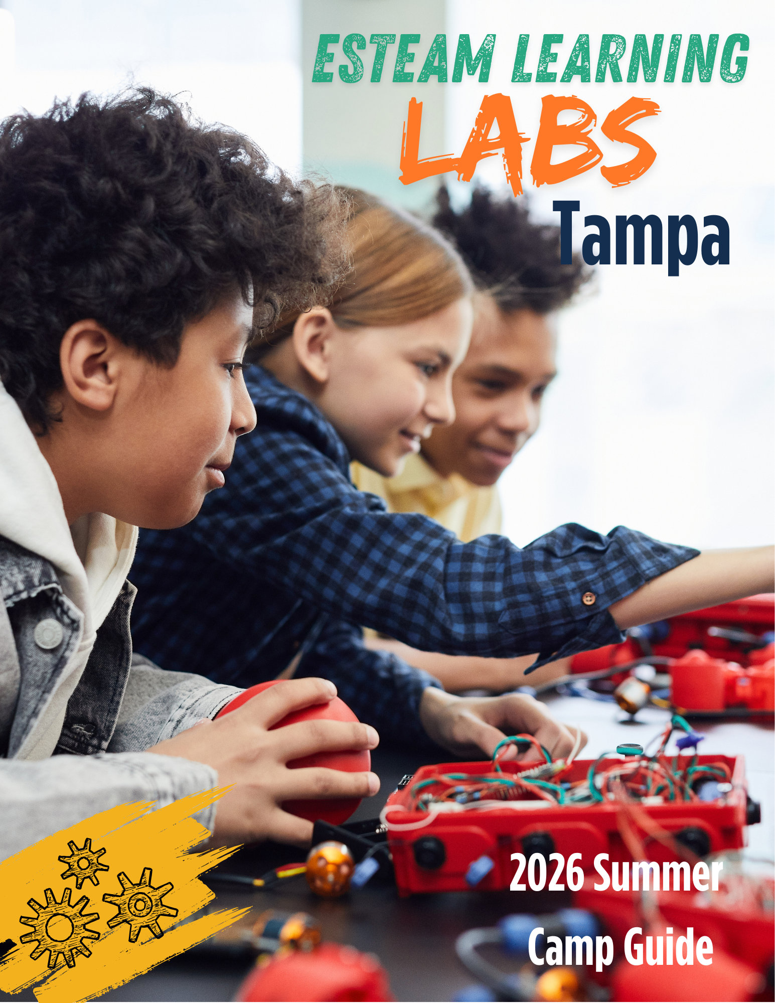 Apollo Academy 2026 Summer Camp Guide cover