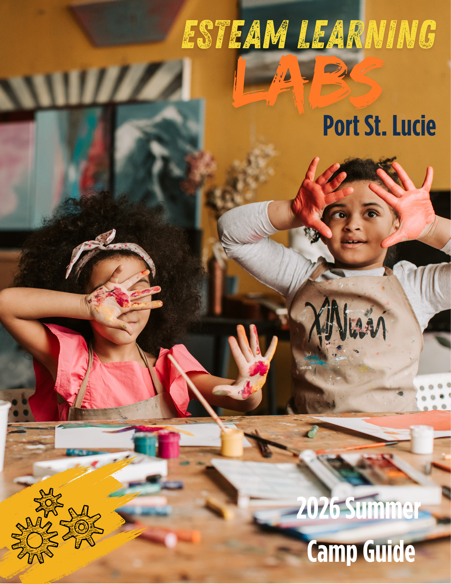 Acton Academy Port St. Lucie 2026 Summer Camp Guide cover