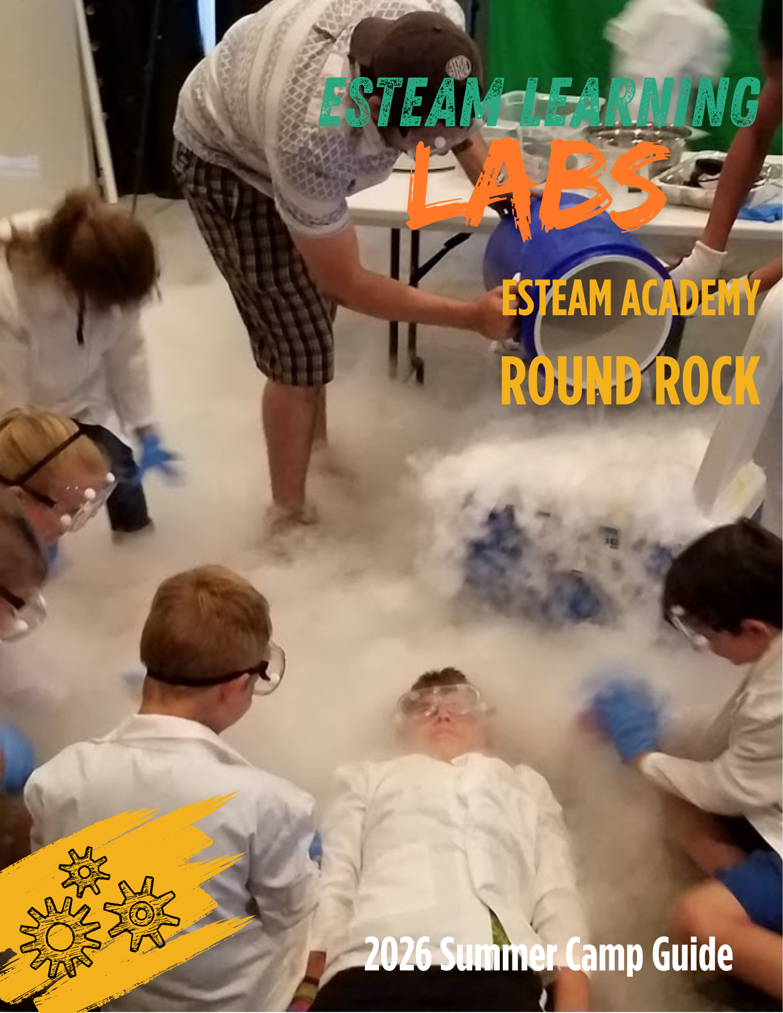 ESTEAM Academy 2026 Summer Camp Guide cover