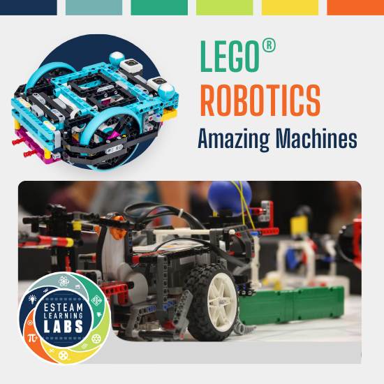 LEGO Robotics: Amazing Machines