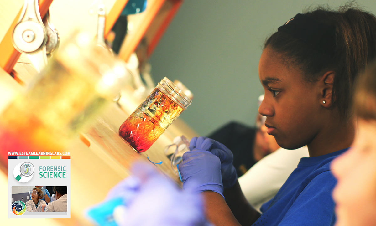 FORENSIC SCIENCE - ESTEAM Learning Labs