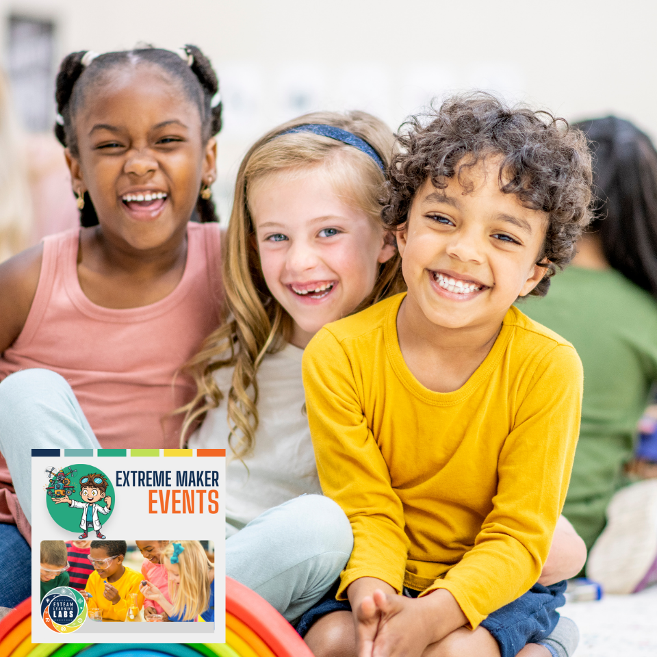 Battle bots activity at an ESTEAM Learning Labs event